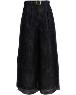 Zimmermann "Dream" Trousers - Blue