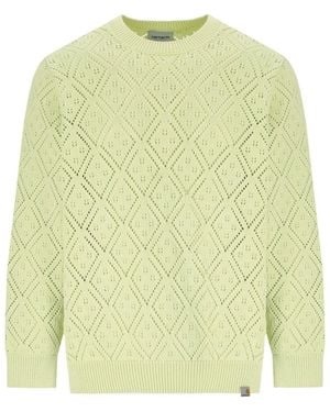 Carhartt Kaley Air Crewneck Sweater - Yellow