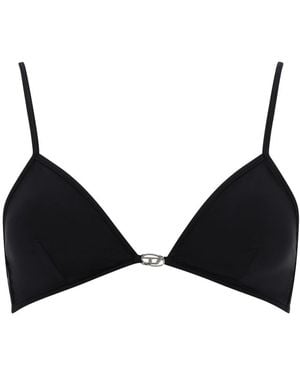 DIESEL "Moon-Dnm" Bikini Top - Black