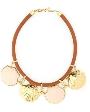 Fendi Collana Vongole - Metallic