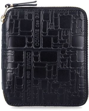 Comme des Garçons Portemonnaies - Schwarz