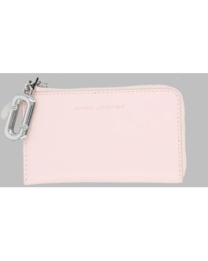 Marc Jacobs Mini Zip Pouch Wristlet - Grey