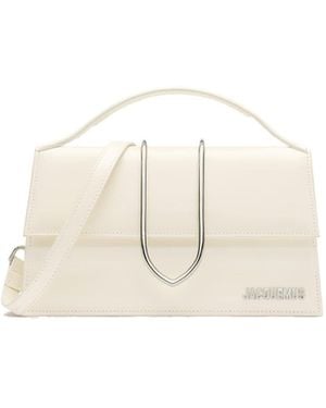 Jacquemus Le Grand Bambino Schoudertas - Naturel