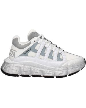 Versace 'Trigreca' Trainers - White