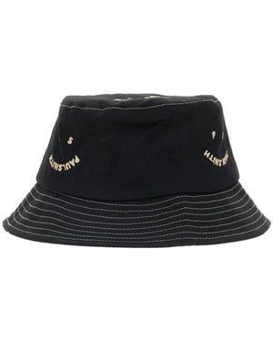 Paul Smith PS von Paul Smith Happy Eimer Hut - Schwarz