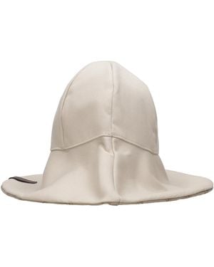 Max Mara Hats - White