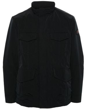 Peuterey Wasserabweisende Iridescent Jacke - Schwarz