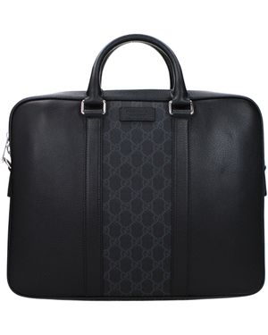Gucci signature leather briefcase hotsell