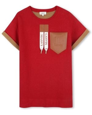 Lanvin Dress "Laces" - Red