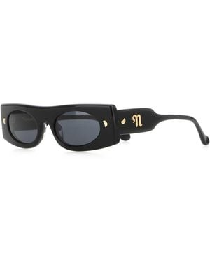 Nanushka Bio Acetate Ruthie Sunglasses - Black