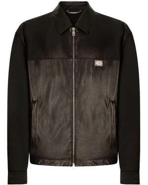 Dolce & Gabbana Bomber - Black