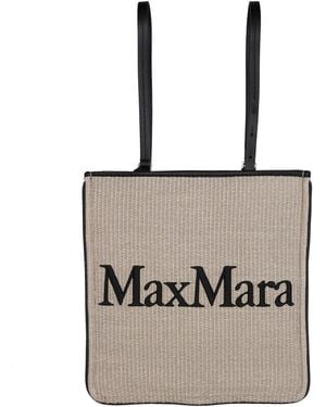 Max Mara Tassen.. Beige - Naturel