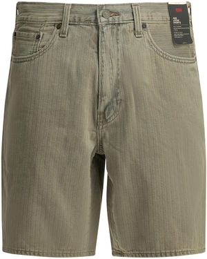 Levi's Pantalones cortos de cinco bolsillos "468 Stay Loose" - Verde
