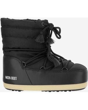 Moon Boot Ankle Boots Nylon Polyamide - Black