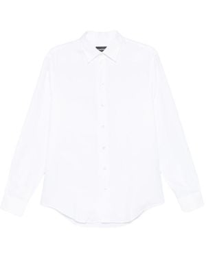 Emporio Armani Cotton Shirt - White