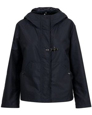 Fay Coats Blue - Blauw