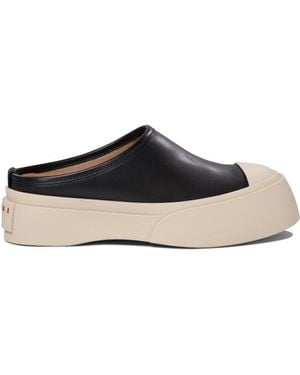 Marni Loafers & Slippers - Zwart