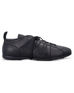 Pantofola D Oro 540 Suola Vibram Nera Vitello - Blue