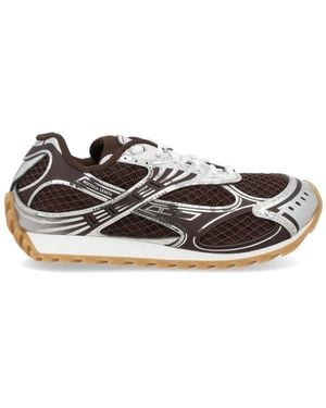 Bottega Veneta "Orbit" Trainer - White