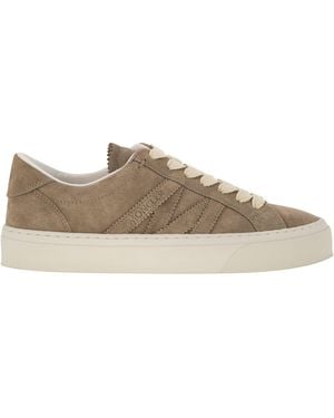 Moncler Trainers Monaco2 - Brown