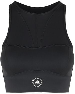 adidas By Stella McCartney 'Tpr' Sporty Top - Black