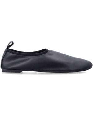 Senso Vegan Leather Flat Slip-On Shoes - Blue