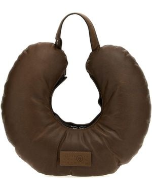 MM6 by Maison Martin Margiela 'Reisekissen' Handtasche - Braun