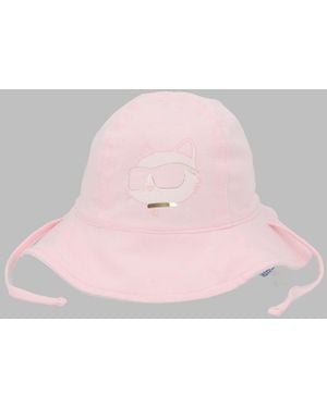 KARL LAGERFELD Cappello Reversible - Pink