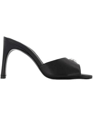 Coperni Logo Mules - Black