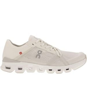 On Shoes Su Cloud X 4 Sneaker - Bianco