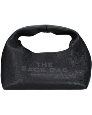 Marc Jacobs Handtaschen die Sack -Tasche Frauen Leder schwarz/schwarz