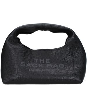 Marc Jacobs Handtaschen die Sack -Tasche Frauen Leder schwarz/schwarz