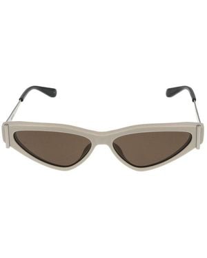 McQueen Sunglasses Alexander Mc Queen Am0493 S /13/140 - Gray