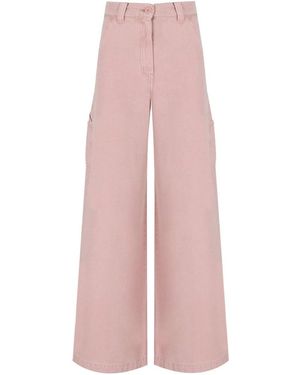 Weekend by Maxmara Skipper Trousers - Pink