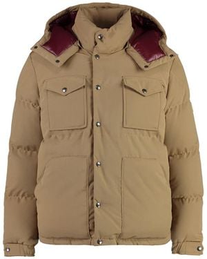 Moncler Down Jacke - Braun