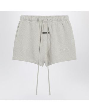 Fear Of God Greige Cotton Blend Shorts - White