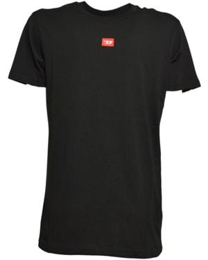 DIESEL T-shirts En Polo's - Zwart
