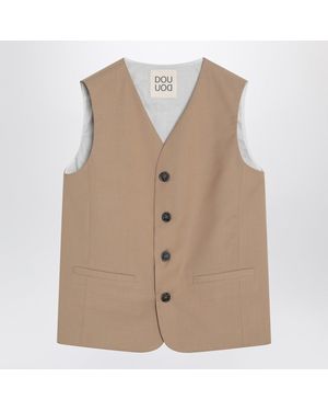 Douuod Vest Cubo - Natural