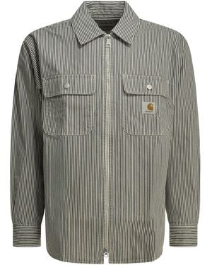Carhartt Mercer Cotton Overshirt Jacket - Gray