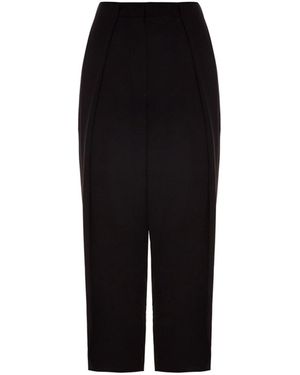 Balmain Viskose-Hose - Schwarz