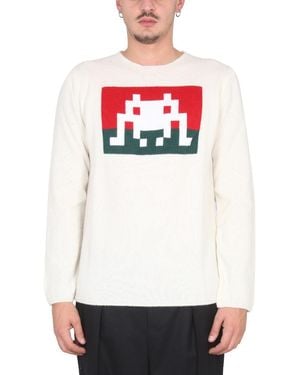 Comme des Garçons Wool Jersey - White