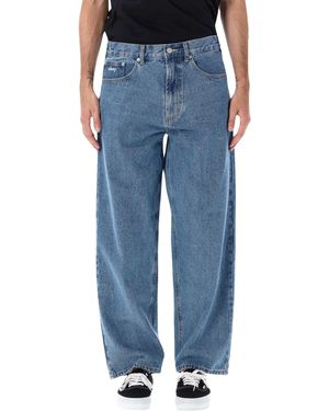 Obey Wide-Leg Jeans - Blue