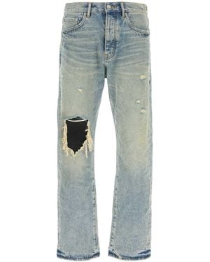 Purple Denim Denim Jeans - Blue