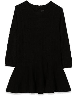 Givenchy Long Sleeved Dress - Black