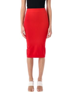 ANDREA ADAMO Skirts - Rosso