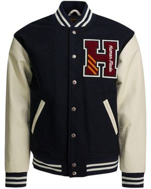 Human Made Wool Nylon Jacket - Black