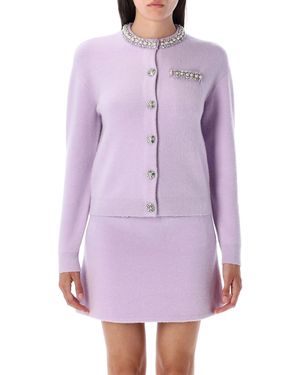 Self-Portrait Sweaters de autorretrato morado