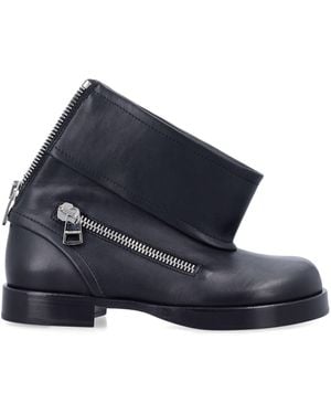 JW Anderson Jw Anderson Flat Shoes - Blue
