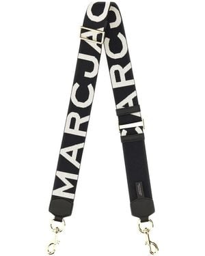 Marc Jacobs The Logo Shoulder Strap - Black
