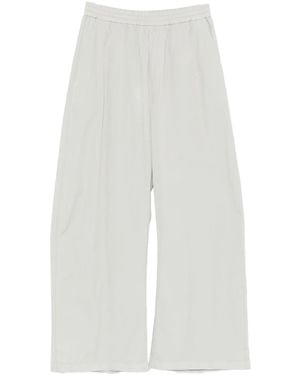 MM6 by Maison Margiela Trousers - White